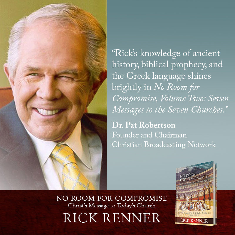 No Room for Compromise: Christ's Message to Today's Church - A Light in the Darkness Volume Two Hardcover – August 16, 2022