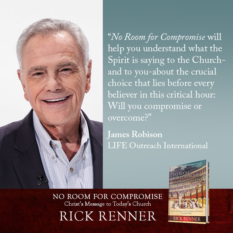 No Room for Compromise: Christ's Message to Today's Church - A Light in the Darkness Volume Two Hardcover – August 16, 2022