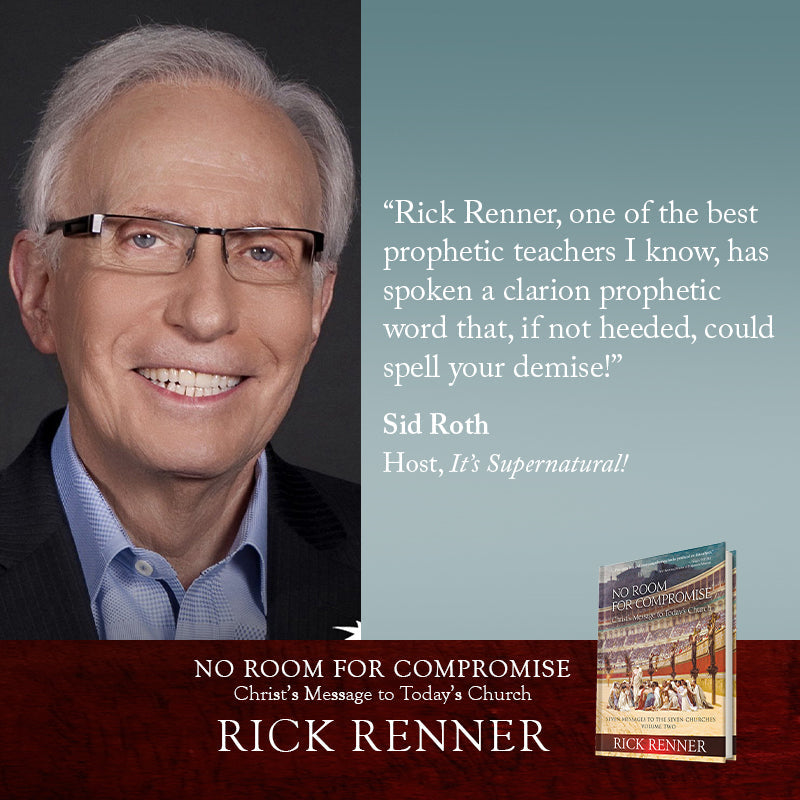 No Room for Compromise: Christ's Message to Today's Church - A Light in the Darkness Volume Two Hardcover – August 16, 2022