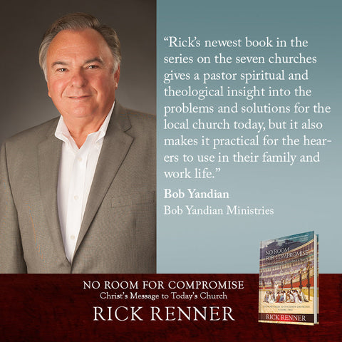 No Room for Compromise: Christ's Message to Today's Church - A Light in the Darkness Volume Two Hardcover – August 16, 2022