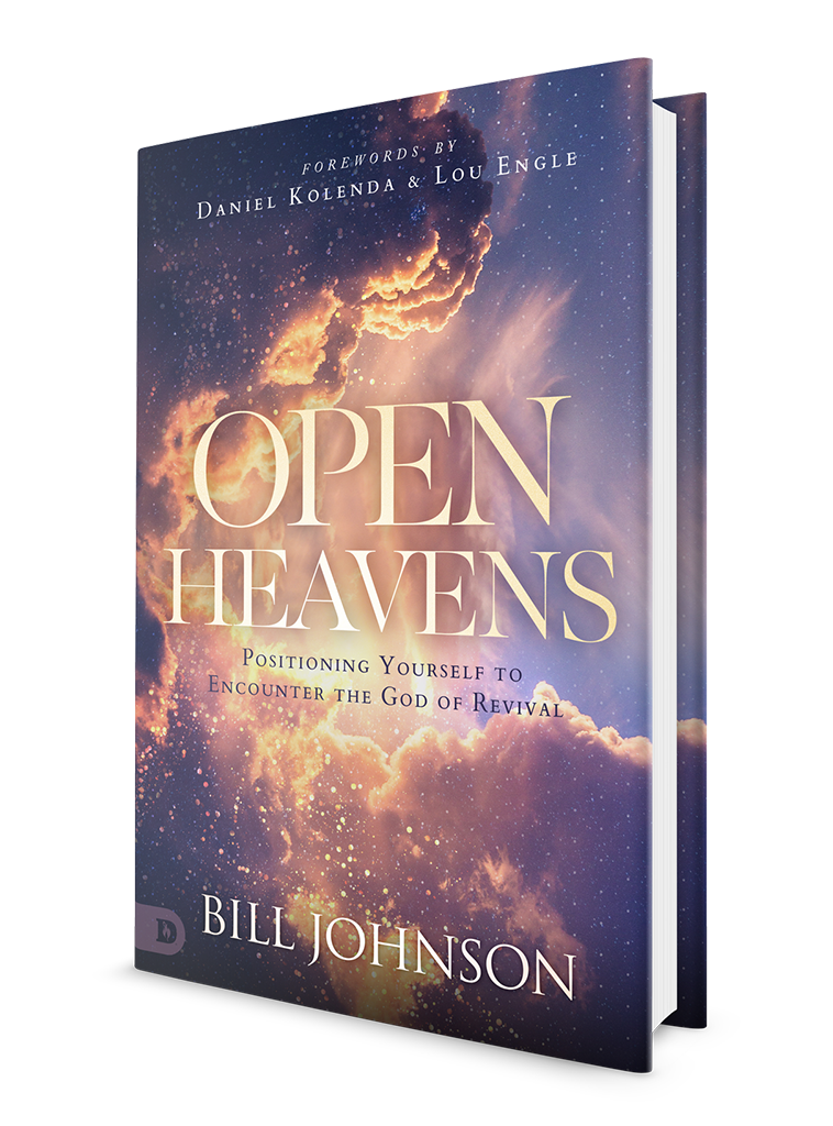 Open Heavens: Position Yourself to Encounter the God of Revival Hardcover – September 21, 2021