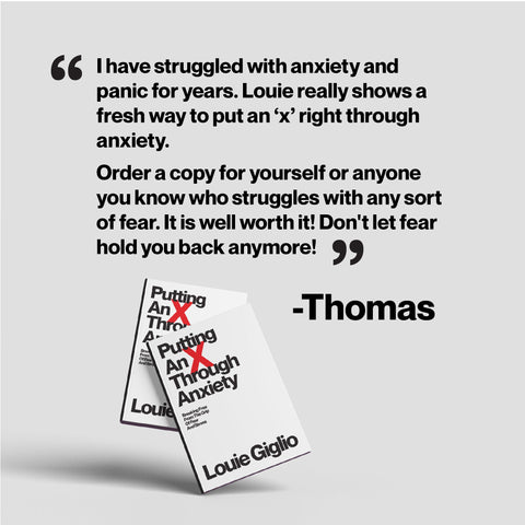 Putting an X Through Anxiety: Breaking Free from the Grip of Fear and Stress Paperback – February 21, 2023