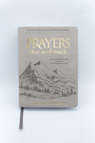 Prayers that Avail Much (Imitation Leather Gift Edition): Revised and Updated for the Modern Reader: Scriptural Prayers for Your Daily Breakthrough Imitation Leather – July 19, 2022