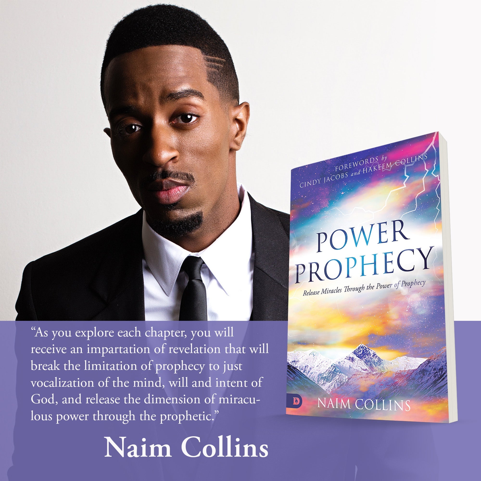 Power Prophecy: Release Miracles Through the Power of Prophecy Paperback – August 16, 2022