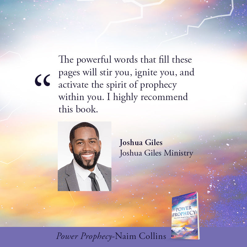 Power Prophecy: Release Miracles Through the Power of Prophecy Paperback – August 16, 2022