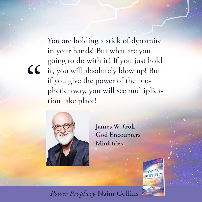 Power Prophecy: Release Miracles Through the Power of Prophecy Paperback – August 16, 2022