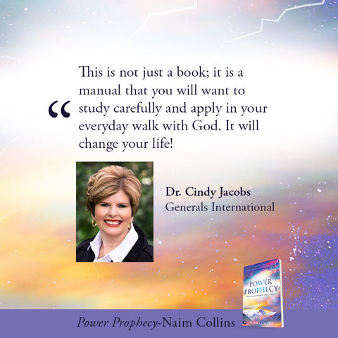 Power Prophecy: Release Miracles Through the Power of Prophecy Paperback – August 16, 2022