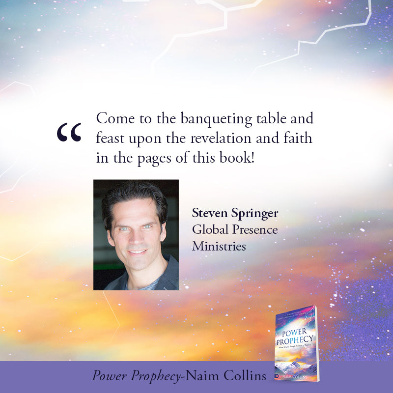 Power Prophecy: Release Miracles Through the Power of Prophecy Paperback – August 16, 2022