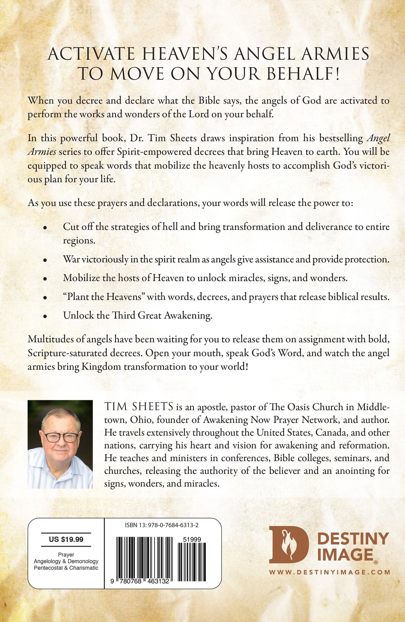 Prayers and Decrees that Activate Angel Armies: Releasing God's Angels into Action Paperback – October 18, 2022