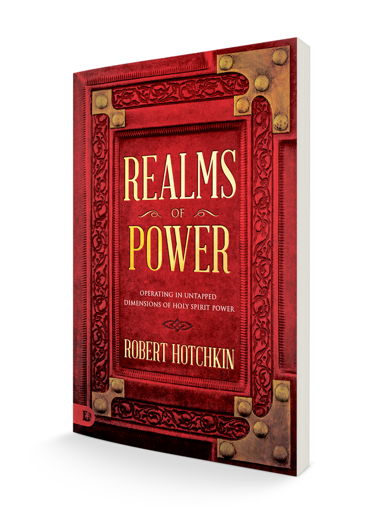 Realms of Power: Operating in Untapped Dimensions of Holy Spirit Power Paperback – October 18, 2022