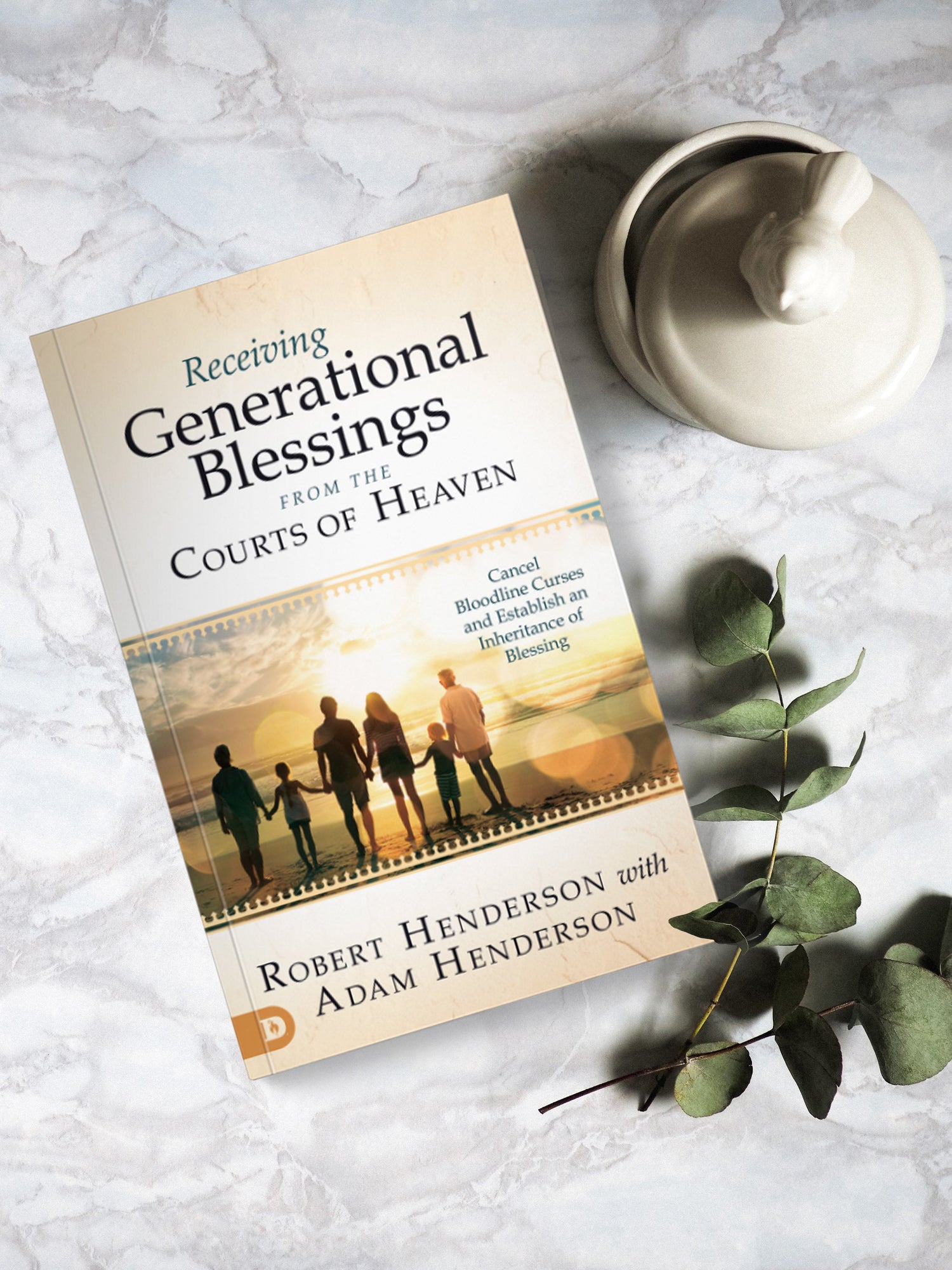 Receiving Generational Blessings from the Courts of Heaven: Access the Spiritual Inheritance for Your Family and Future Paperback – April 19, 2022