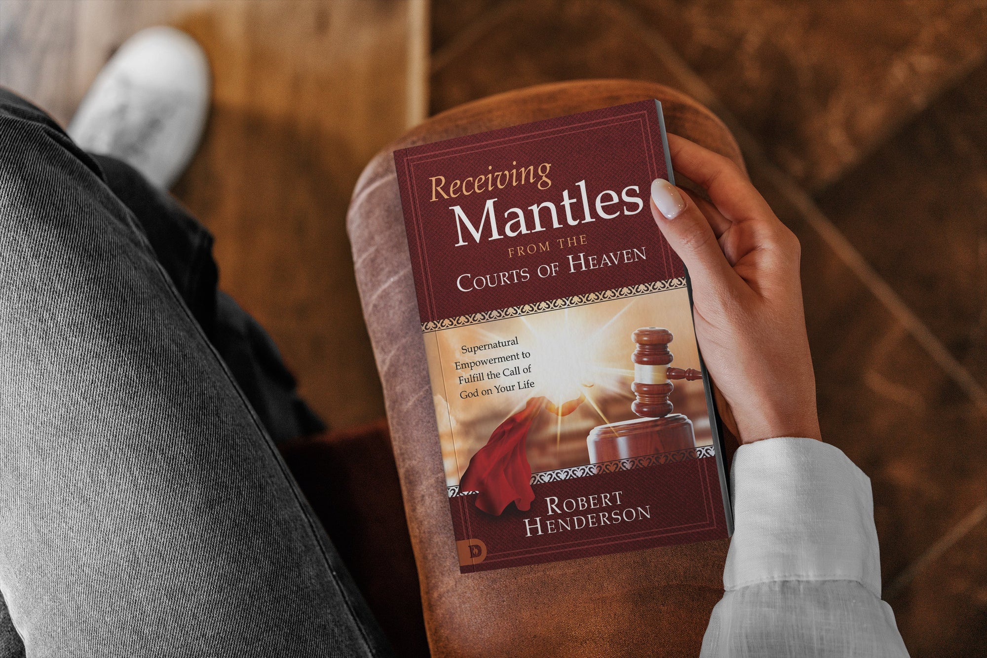 Receiving Mantles from the Courts of Heaven: Supernatural Empowerment to Fulfill the Call of God on Your Life Paperback – September 20, 2022