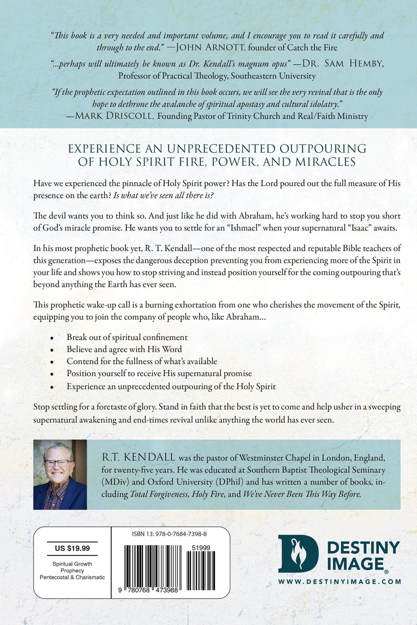 Receiving the Isaac Promise: Position Yourself for the Fullness of God's End-Time Outpouring Paperback – August 1, 2023