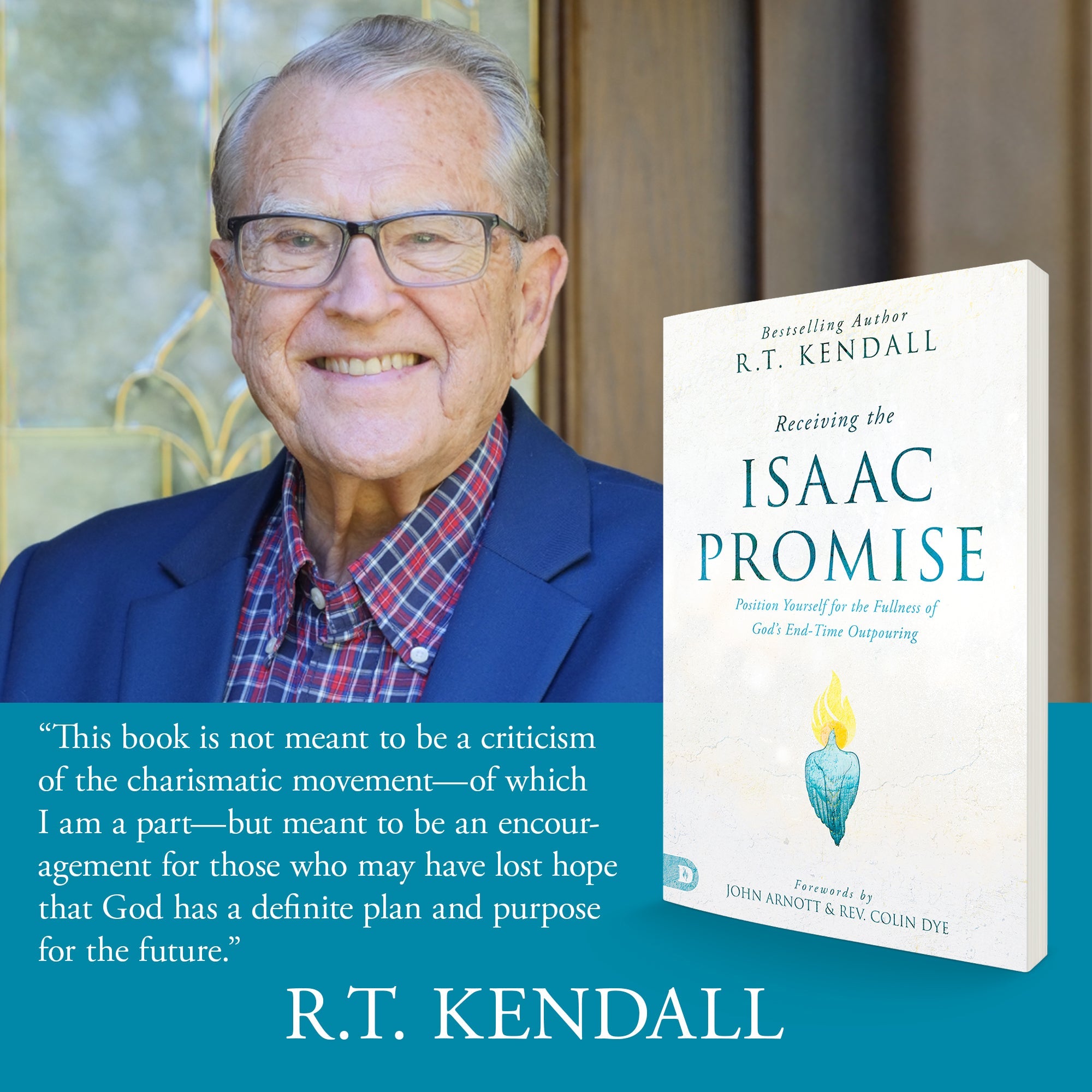 Receiving the Isaac Promise: Position Yourself for the Fullness of God's End-Time Outpouring Paperback – August 1, 2023