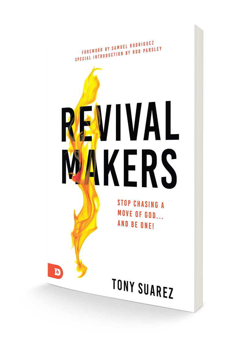 RevivalMakers: Stop Chasing a Move of God... and Be One! Paperback – July 19, 2022