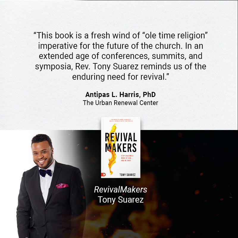 RevivalMakers: Stop Chasing a Move of God... and Be One! Paperback – July 19, 2022