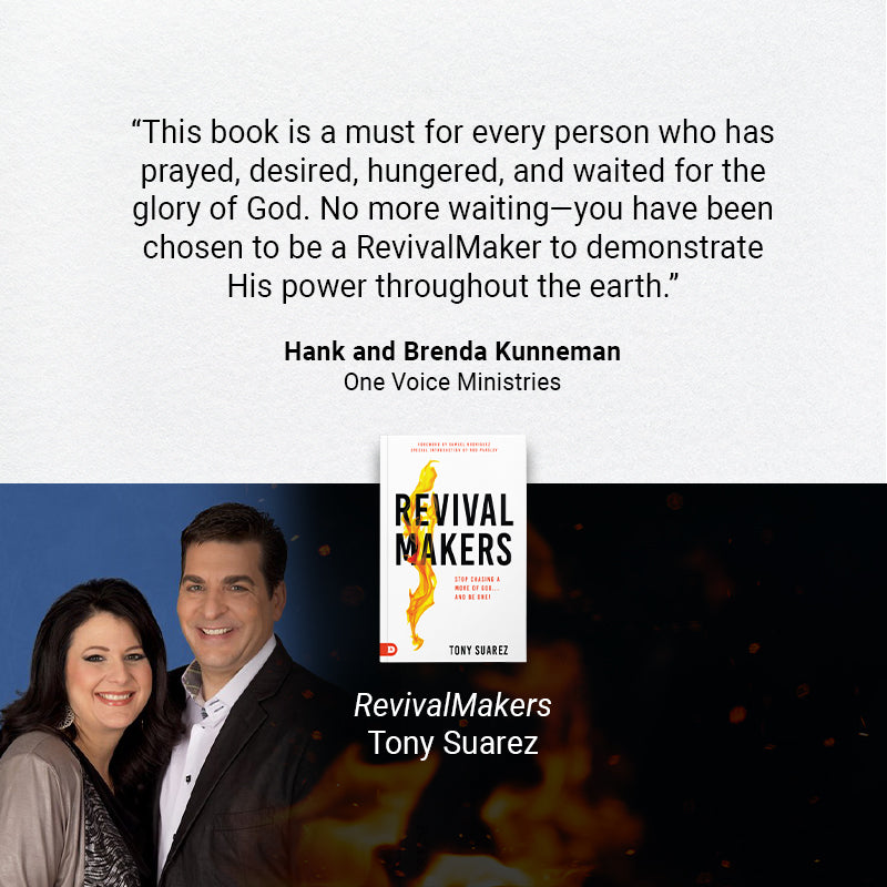 RevivalMakers: Stop Chasing a Move of God... and Be One! Paperback – July 19, 2022