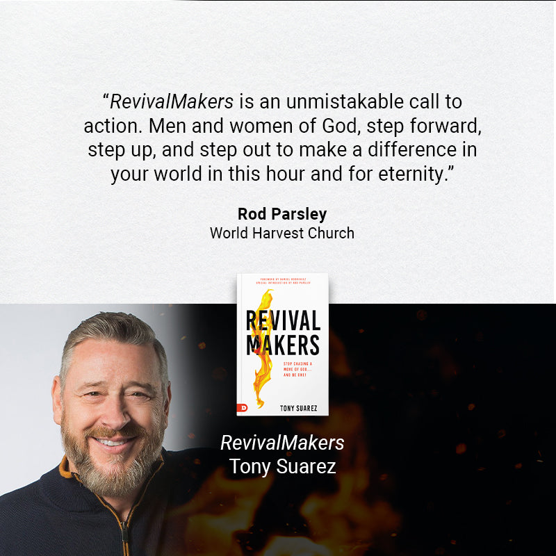 RevivalMakers: Stop Chasing a Move of God... and Be One! Paperback – July 19, 2022