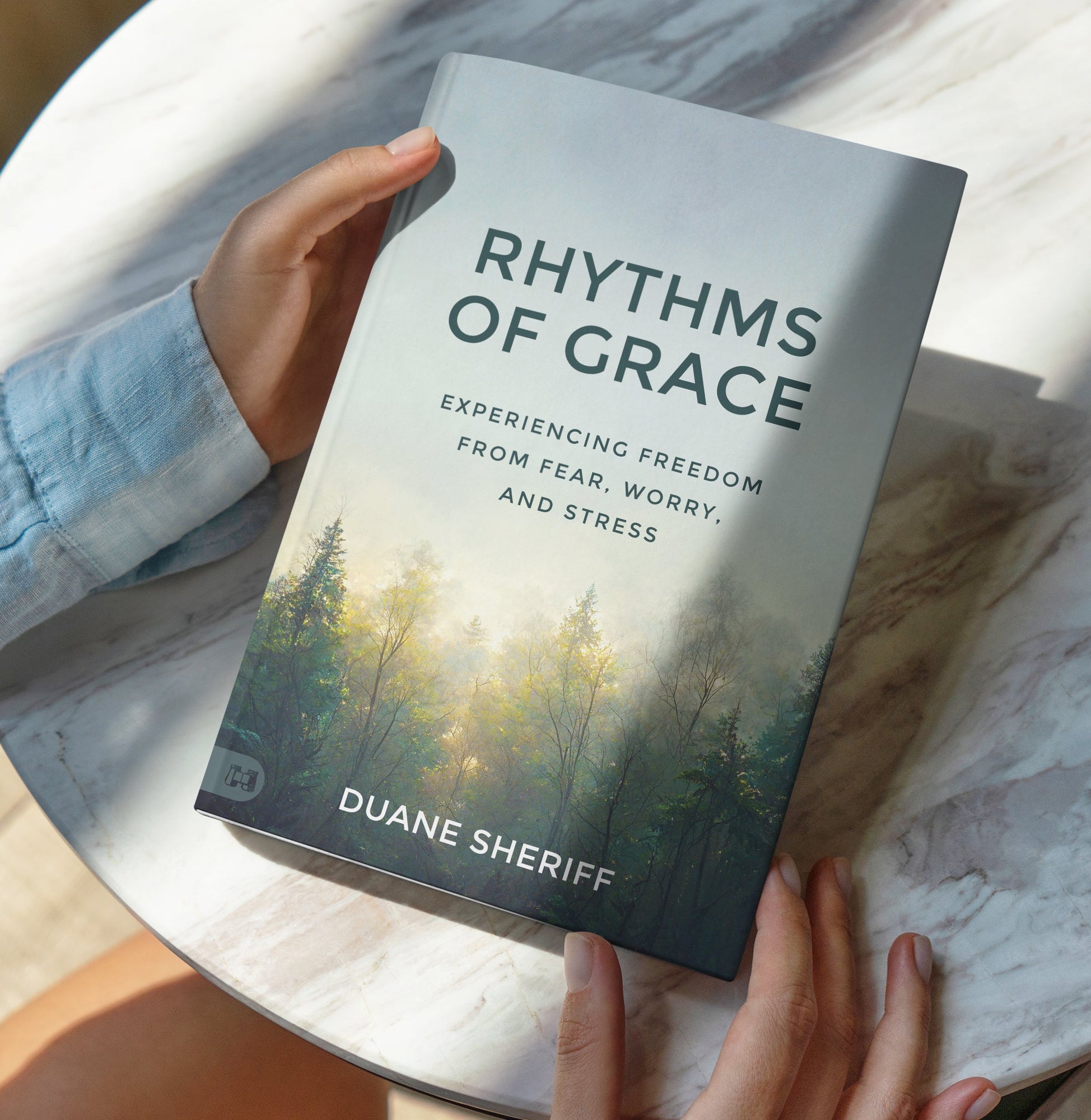 Rhythms of Grace: Experiencing Freedom from Fear, Worry, and Stress Paperback – October 3, 2023