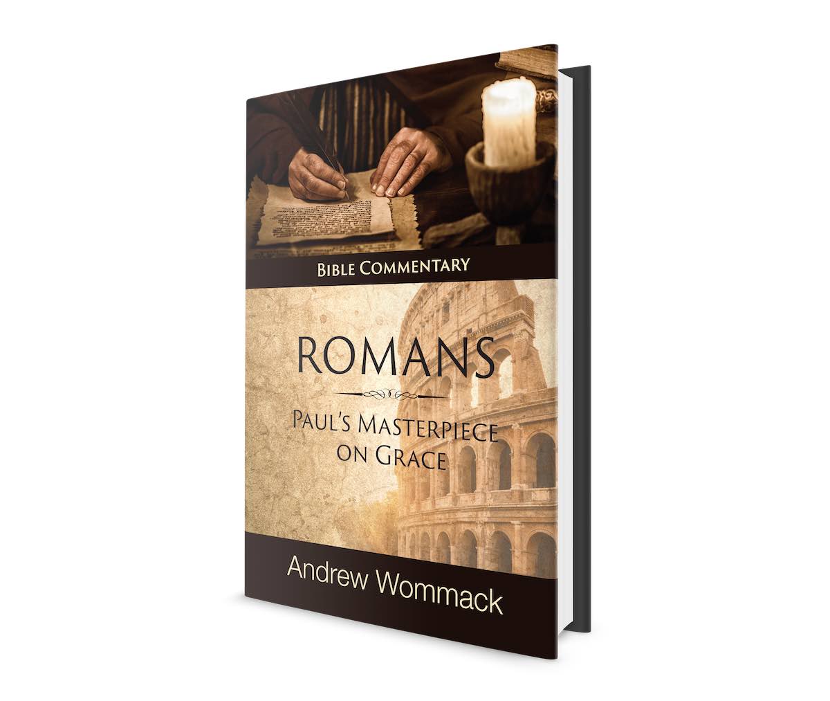 Roman's: Paul's Masterpiece on Grace: Bible Commentary (Hardcover) – August 17, 2021