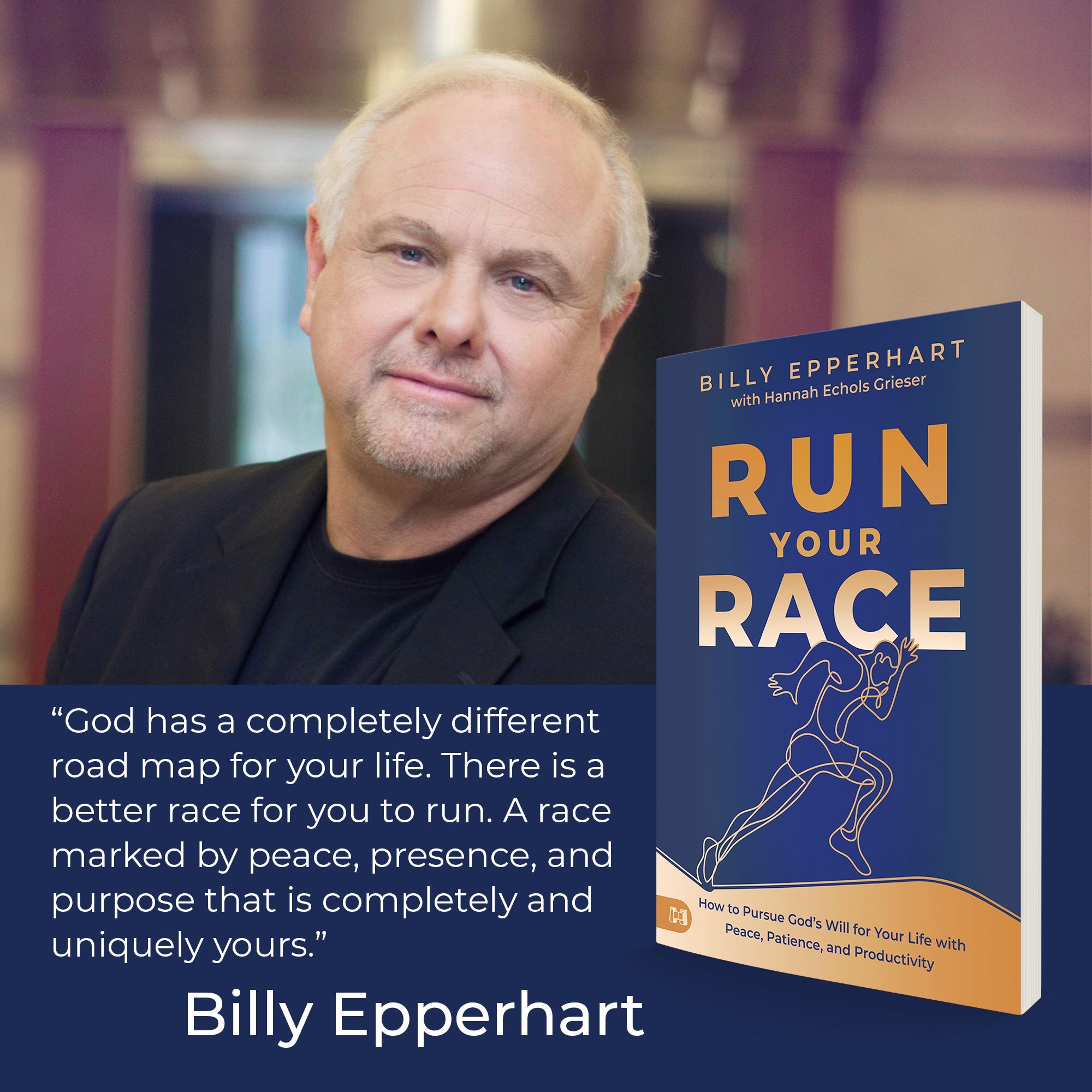 Run Your Race: How to Pursue God's Will for Your Life with Peace, Patience, and Productivity Paperback – January 17, 2023