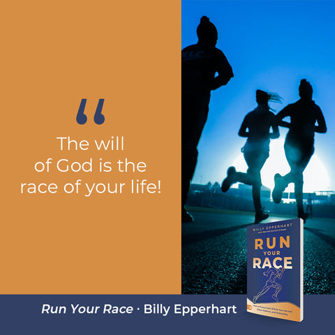 Run Your Race: How to Pursue God's Will for Your Life with Peace, Patience, and Productivity Paperback – January 17, 2023