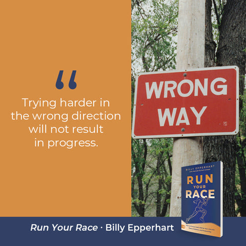 Run Your Race: How to Pursue God's Will for Your Life with Peace, Patience, and Productivity Paperback – January 17, 2023