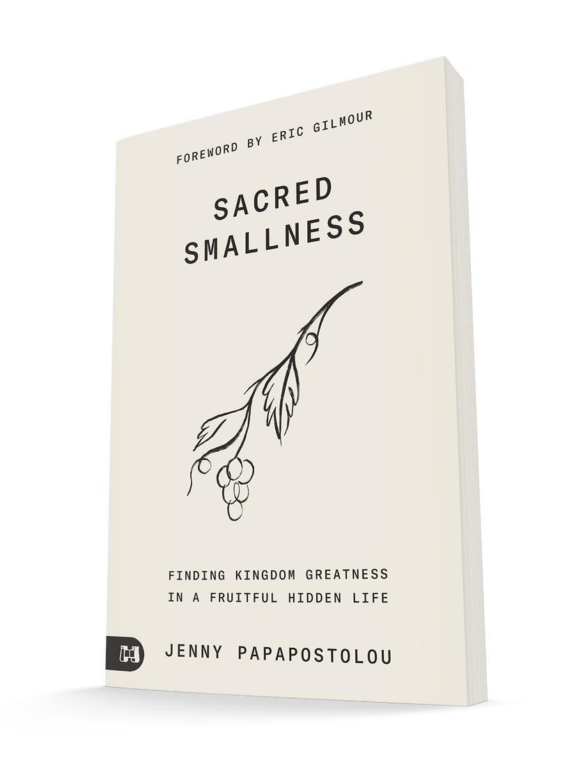 Sacred Smallness: Finding Kingdom Greatness in a Fruitful, Hidden Life Paperback – May 17, 2022