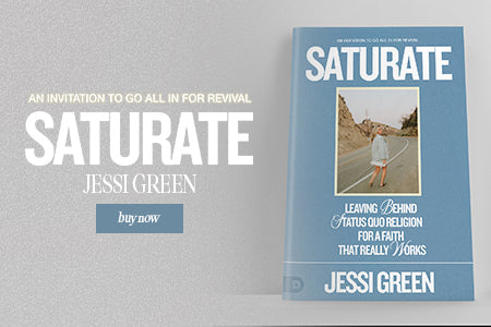 Saturate: Leaving behind Status Quo Religion for a Faith That Really Works Paperback – January 17, 2023