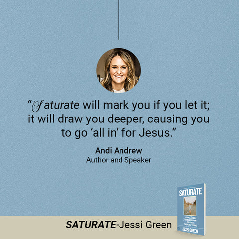 Saturate: Leaving behind Status Quo Religion for a Faith That Really Works Paperback – January 17, 2023