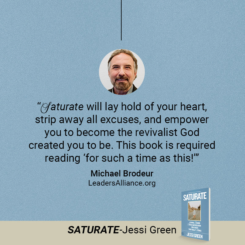 Saturate: Leaving behind Status Quo Religion for a Faith That Really Works Paperback – January 17, 2023