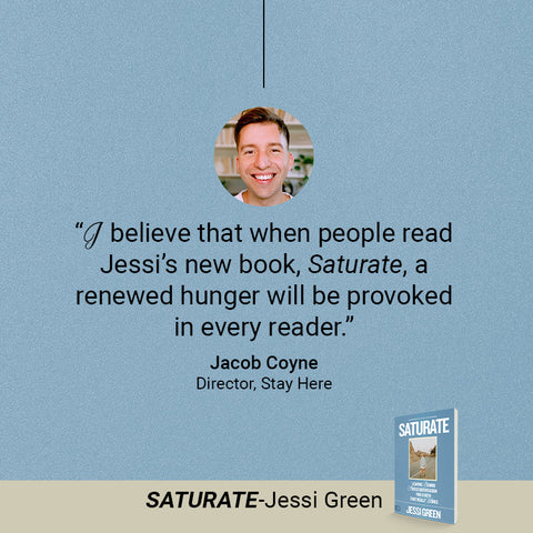 Saturate: Leaving behind Status Quo Religion for a Faith That Really Works Paperback – January 17, 2023