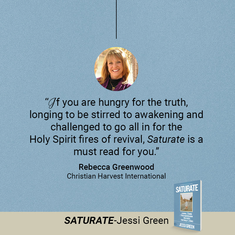 Saturate: Leaving behind Status Quo Religion for a Faith That Really Works Paperback – January 17, 2023