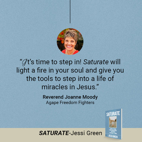 Saturate: Leaving behind Status Quo Religion for a Faith That Really Works Paperback – January 17, 2023