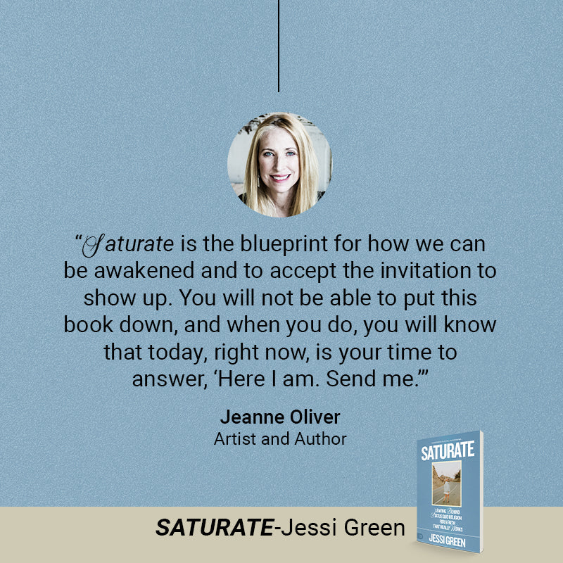 Saturate: Leaving behind Status Quo Religion for a Faith That Really Works Paperback – January 17, 2023