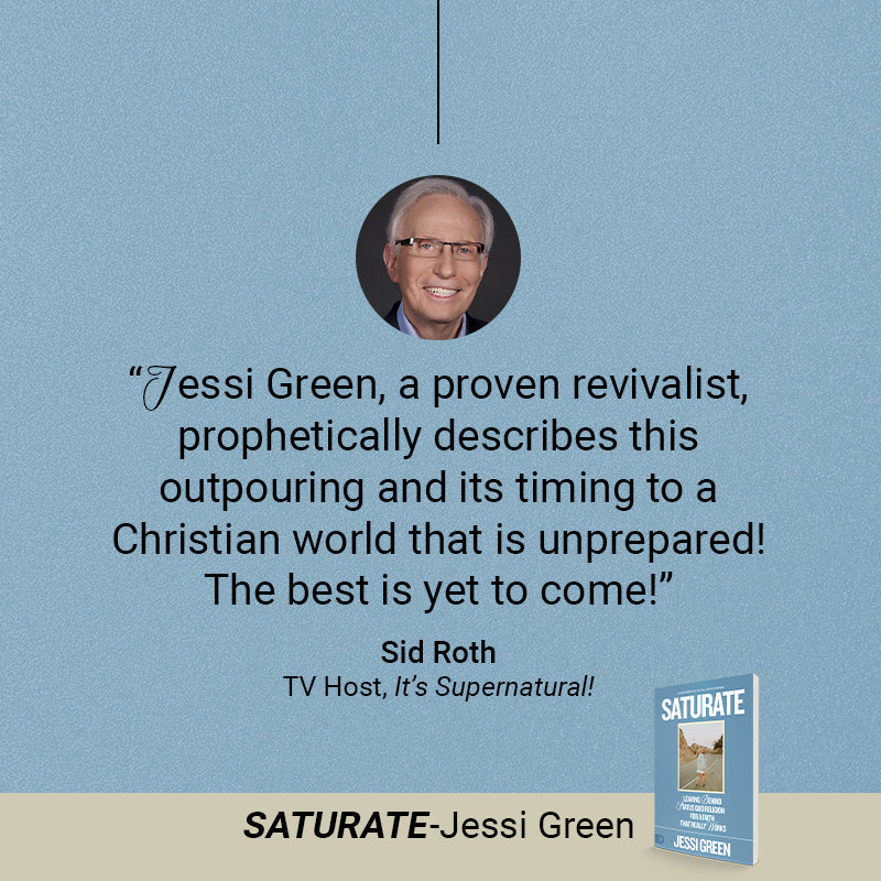 Saturate: Leaving behind Status Quo Religion for a Faith That Really Works Paperback – January 17, 2023