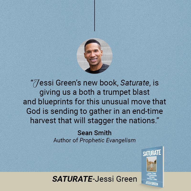 Saturate: Leaving behind Status Quo Religion for a Faith That Really Works Paperback – January 17, 2023