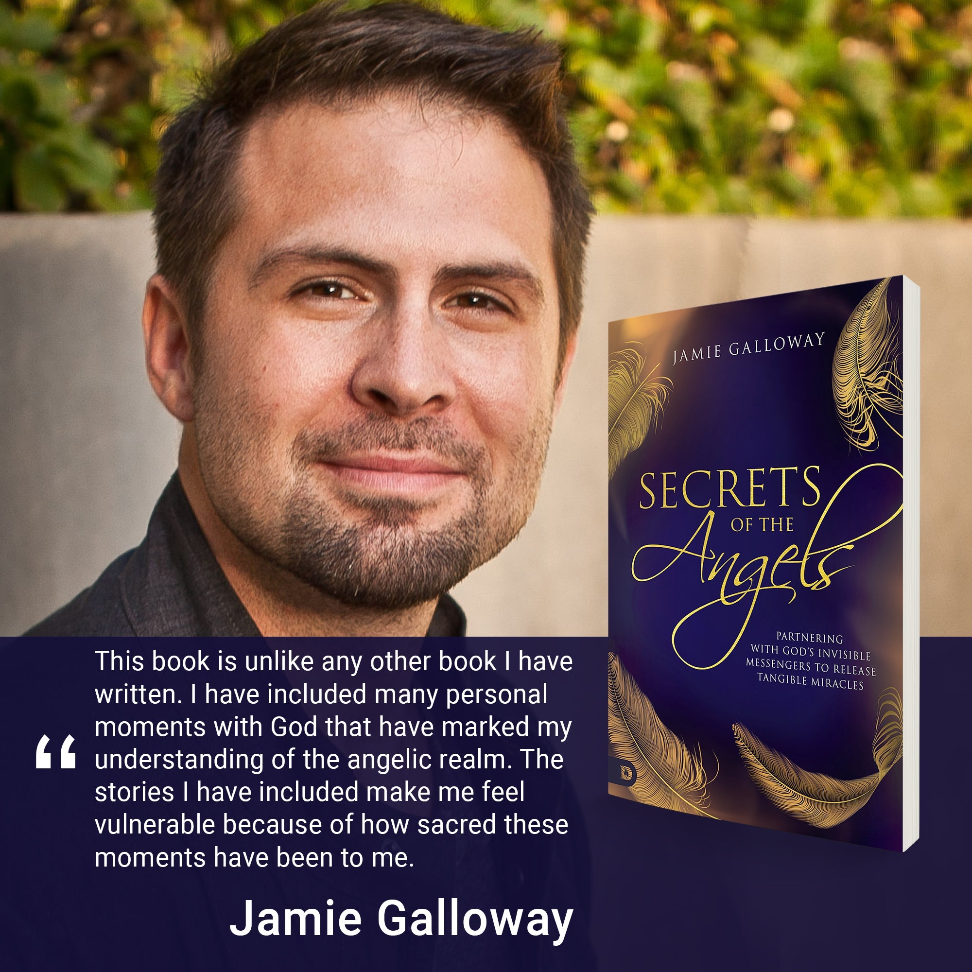 Secrets of the Angels: Partnering with God's Invisible Messengers to Release Tangible Miracles Paperback – September 20, 2022