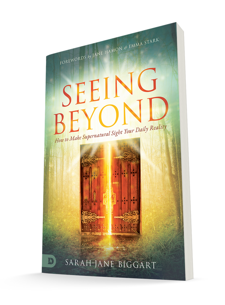 Seeing Beyond: How to Make Supernatural Sight Your Daily Reality Paperback – November 16, 2021