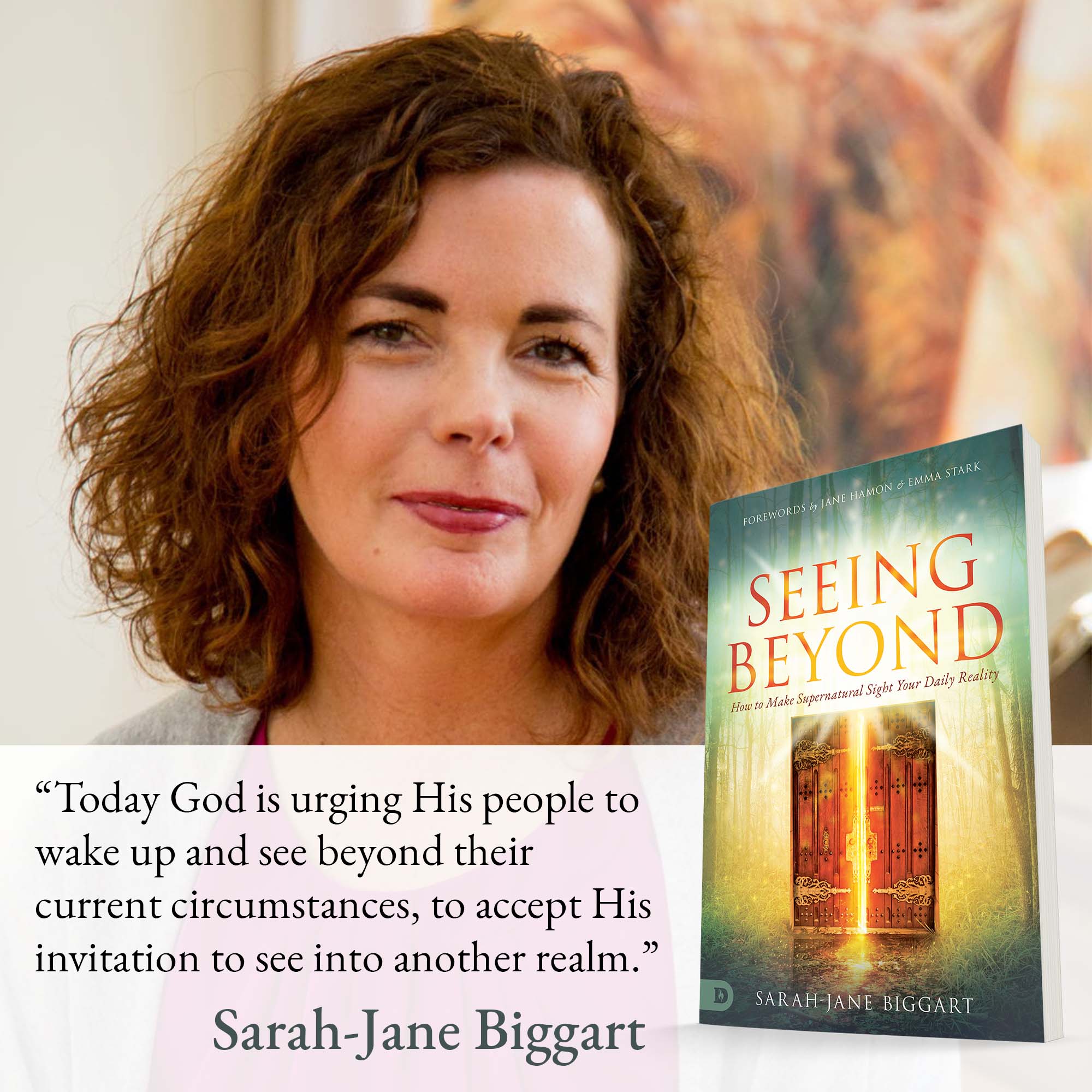 Seeing Beyond: How to Make Supernatural Sight Your Daily Reality Paperback – November 16, 2021