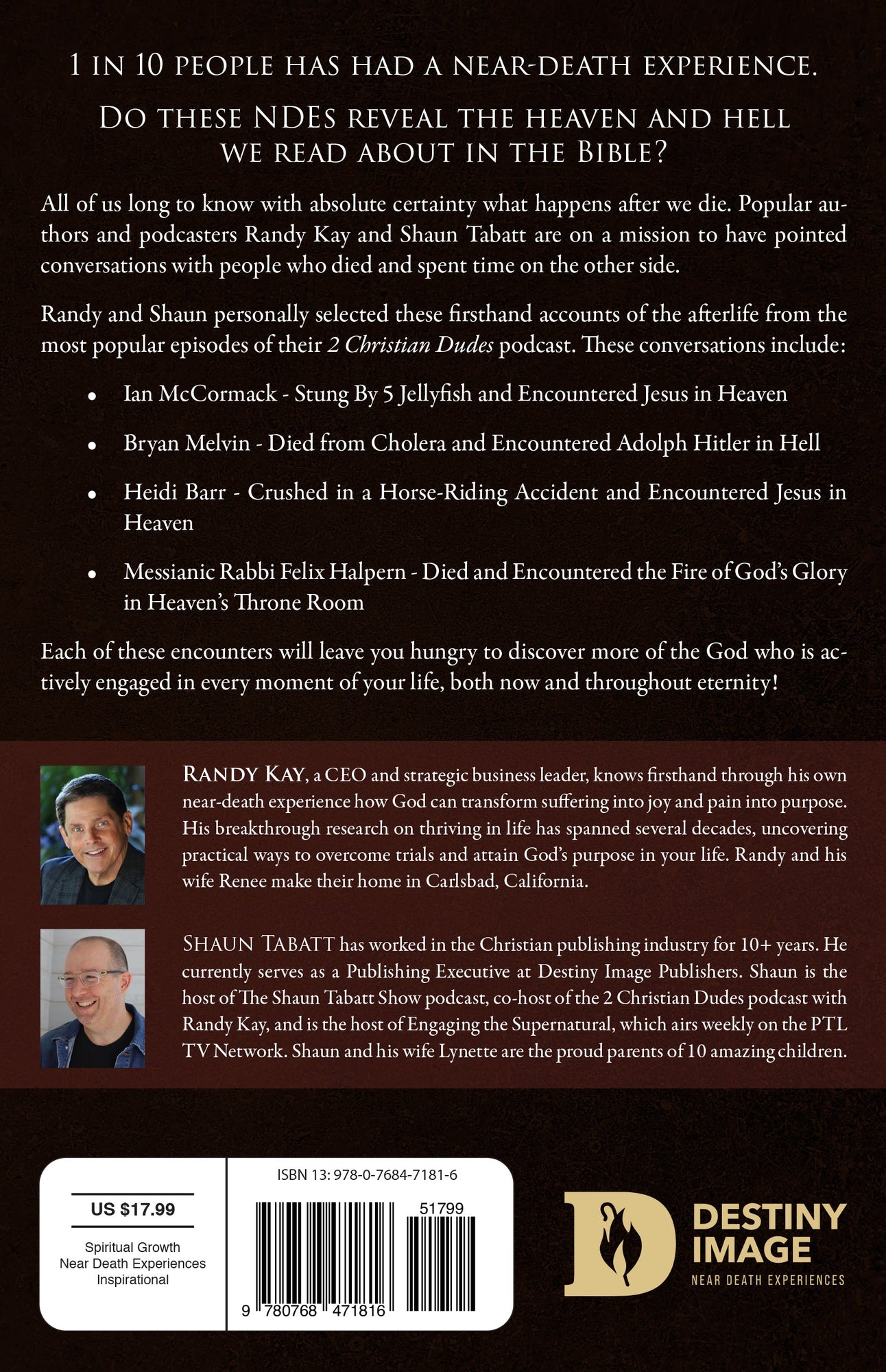 Stories of Heaven and the Afterlife: Firsthand Accounts of Real Near-Death Experiences (An NDE Collection) Paperback – September 13, 2022