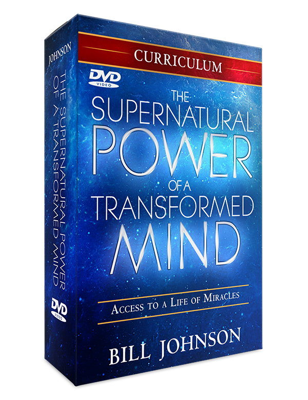 Supernatural Power of a Transformed Mind Curriculum