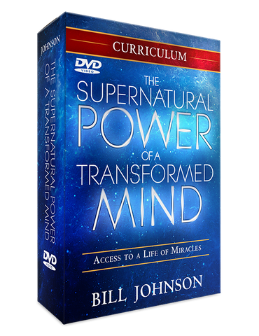 Supernatural Power of a Transformed Mind Curriculum