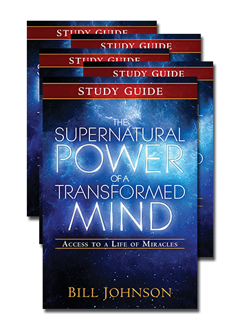 Bundle of 5 Supernatural Power of a Transformed Mind Study Guide