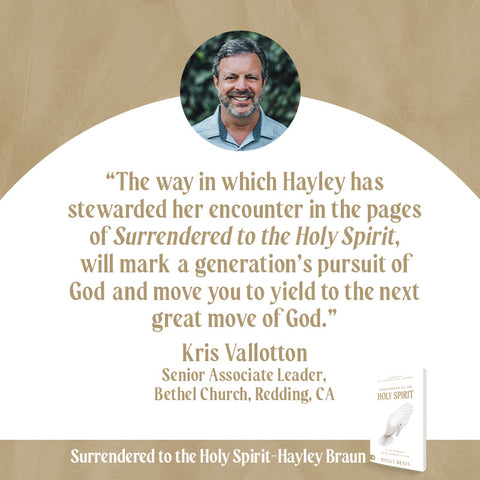 Surrendered to the Holy Spirit: A Life Saturated in the Presence of God Paperback – August 1, 2023