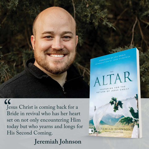 The Altar: Preparing for the Return of Jesus Christ Paperback – January 18, 2022 by Jeremiah Johnson  (Author)