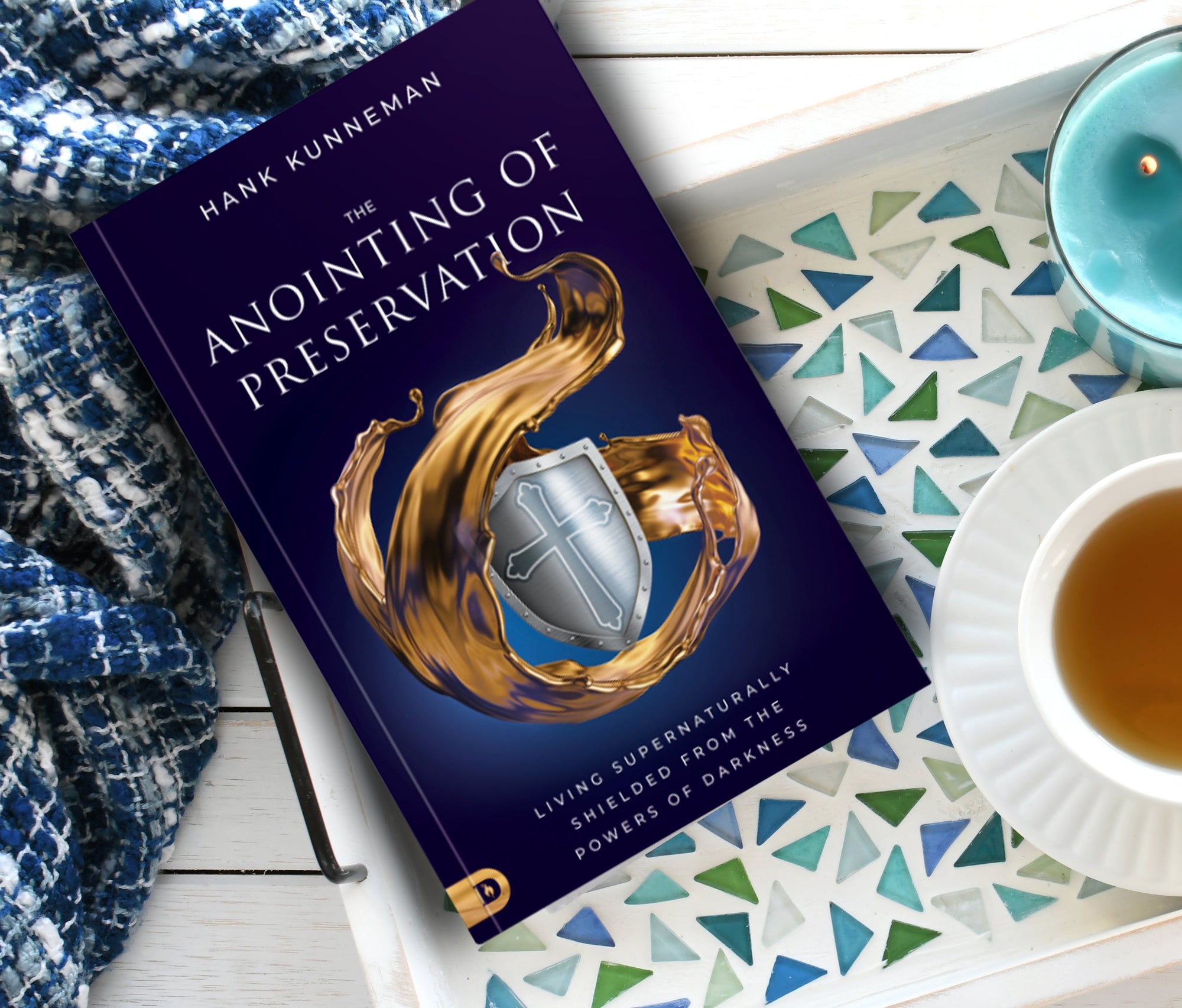 The Anointing of Preservation: Living Supernaturally Shielded from the Powers of Darkness Paperback – September 5, 2023