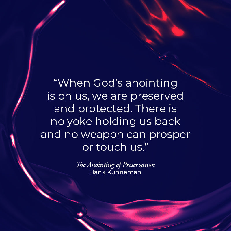 The Anointing of Preservation: Living Supernaturally Shielded from the Powers of Darkness Paperback – September 5, 2023