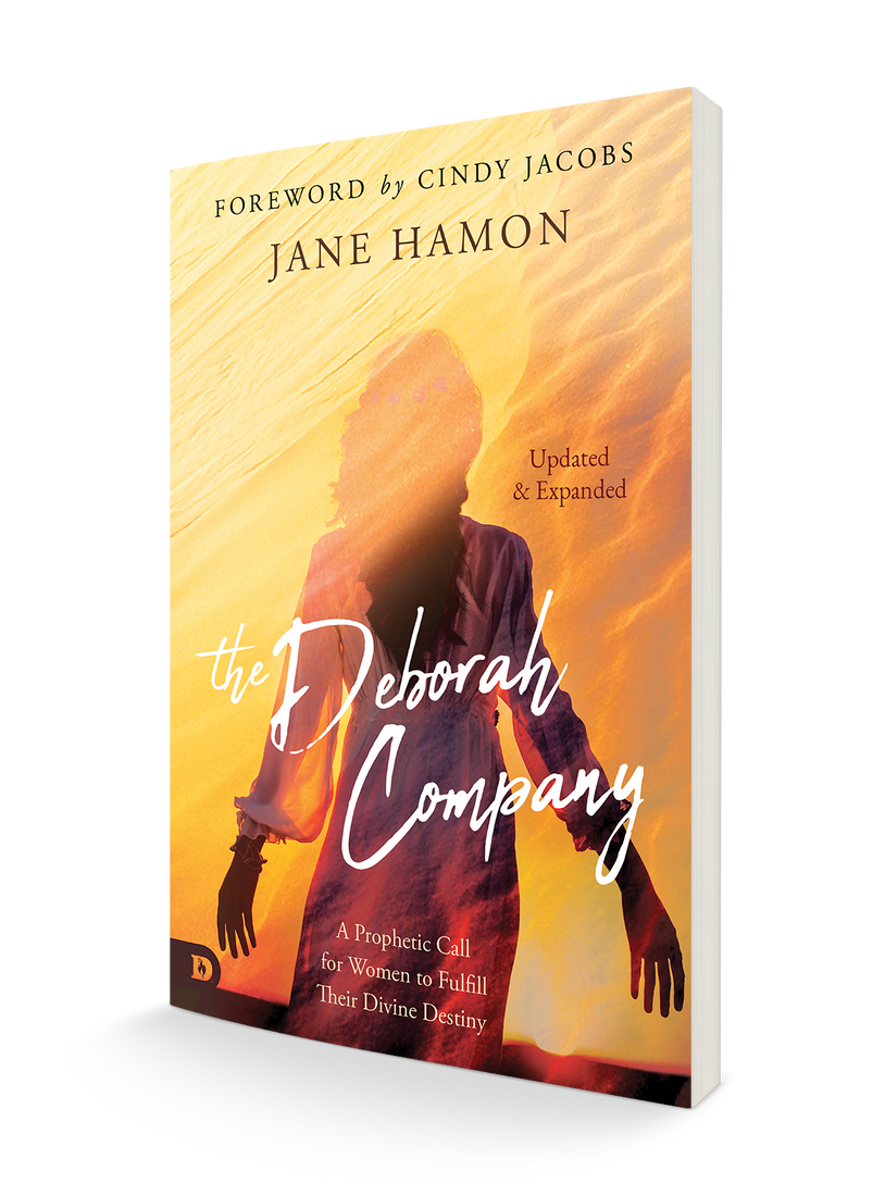 The Deborah Company (Updated and Expanded): A Prophetic Call for Women to Fulfill Their Divine Destiny Paperback – February 15, 2022 by Jane Hamon  (Author)