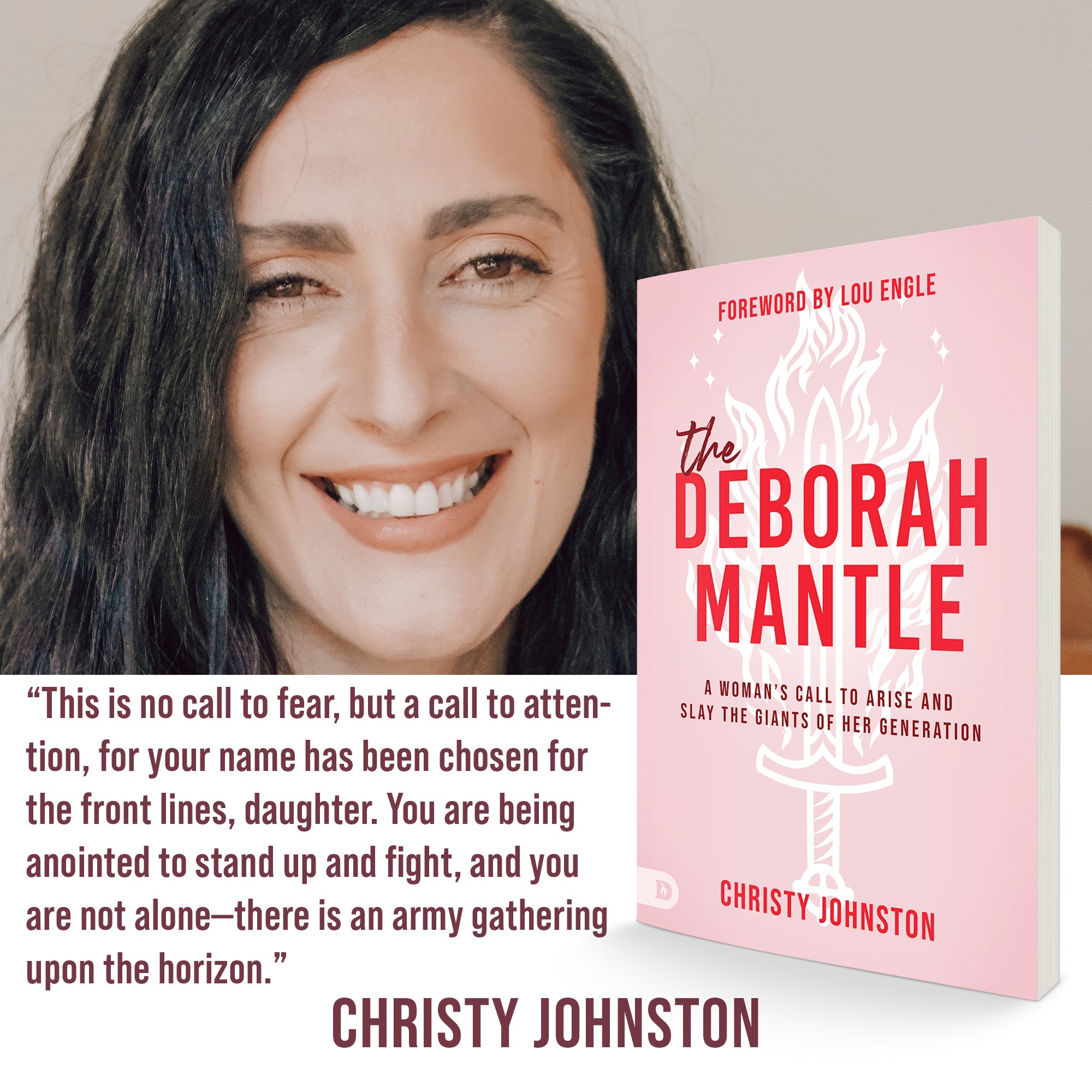 The Deborah Mantle: A Woman's Call to Arise and Slay the Giants of Her Generation Paperback – May 7, 2023